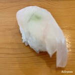 鮨 京花 - 活 鮃