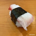 鮨 京花 - 茹で蛸