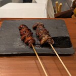 鰻HASHIMOTO - 肝焼き（タレ、塩）