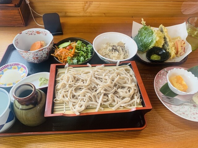 手打ちそばの店 ふじた - 四ツ小屋（そば）の写真