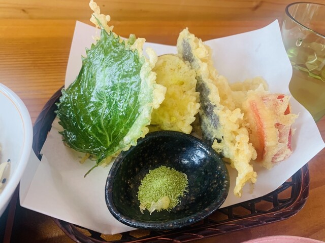 手打ちそばの店 ふじた - 四ツ小屋（そば）の写真