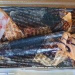 トレッフルのクレープ - 蓋オープン