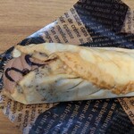 トレッフルのクレープ - チョコホイップ＆チョコチップ