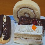 姉帯菓子店 - ４種盛り
