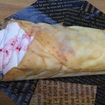 トレッフルのクレープ - 苺クリーム＆ストロベリー