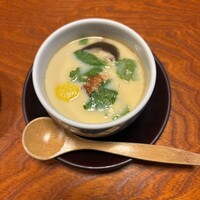 すし一 - 忠刻セットの茶碗蒸し