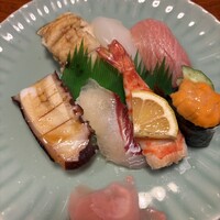 すし一 - 忠刻セットの上寿司