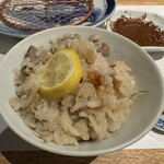 洋食堂 すずき - 地鶏の釜飯