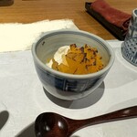 洋食堂 すずき - 林檎のアイスクリーム