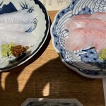 洋食堂 すずき - 造り　イシダイとハギ