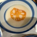 洋食堂 すずき - 聖護院かぶらのすり流し