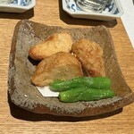 洋食堂 すずき - 海老芋の唐揚げ