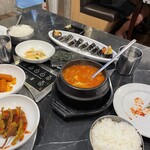 Myeong Dong - キンパとか