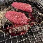 炭焼ホルモン えいた - トウガラシ