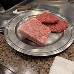 鉄板焼ステーキ 一ッ葉ミヤチク - 