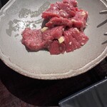 炭焼ホルモン えいた - タンさき