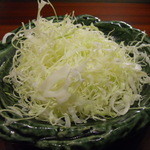 新宿さぼてん - キャベツ