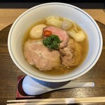 らぁ麺や 嶋 - 上らぁ麺【白醤油】