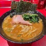 ラーメン 厚木家 - 並　固め