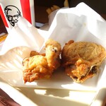 ケンタッキーフライドチキン - 料理写真: