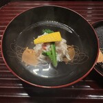 多仁本 - 松葉蟹の真薯のお椀