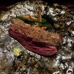 多仁本 - 銀の鴨、塩焼き