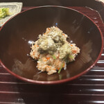 多仁本 - 香箱蟹の炊き込みご飯