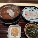 多仁本 - 河豚のしゃぶしゃぶ仕立て