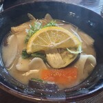 信濃屋 - だんご汁