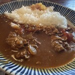 信濃屋 - 牛肉カレー