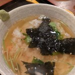 八乃屋 - お茶漬けのたらこ　