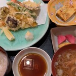 八乃屋 - 天ぷら定食
