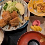 八乃屋 - ひれかつ定食