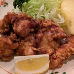 八乃屋 - とり唐揚、ジューシー