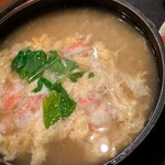 八乃屋 - カニ雑炊