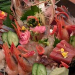 八乃屋 - お刺身盛り合わせ　４人前