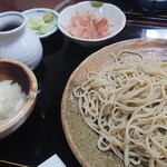 そば切り丸花 - 料理写真:辛味大根そば (大)　　　１２００円