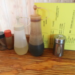 にかいや - 卓上調味料