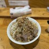 夢を語れ 長野 - ラーメン小200g ニンニク少しヤサイ有りアブラマシ