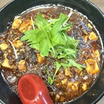 ラーメン 麻辣 - お店、イチオシの麻婆麺(´｡✪ω✪｡ ` )✨️