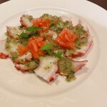 アメリカンクラブハウス - 真タコのグリーンソース