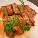 アメリカンクラブハウス - スペアリブ（特製醤油）