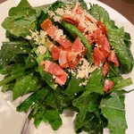 アメリカンクラブハウス - ほうれん草のサラダ