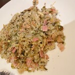 アメリカンクラブハウス - 高菜ピラフ