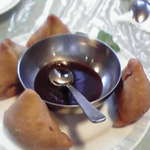 サプナ - サモサ（マトンキーマ入り）