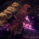 Ginzabarunikyuunana - 炭火焼き（各種390円～）