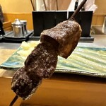 やきとり 陽火 - 砂肝雌