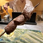 やきとり 陽火 - 砂肝雄