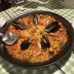 スペイン料理 アリオリ - パエリア