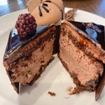 パティスリー・パリセヴェイユ - 「ル・シュー・ブレーム」（税込780円）